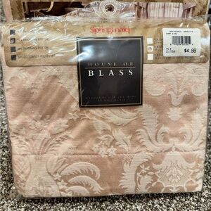 Vintage King size pillow shams